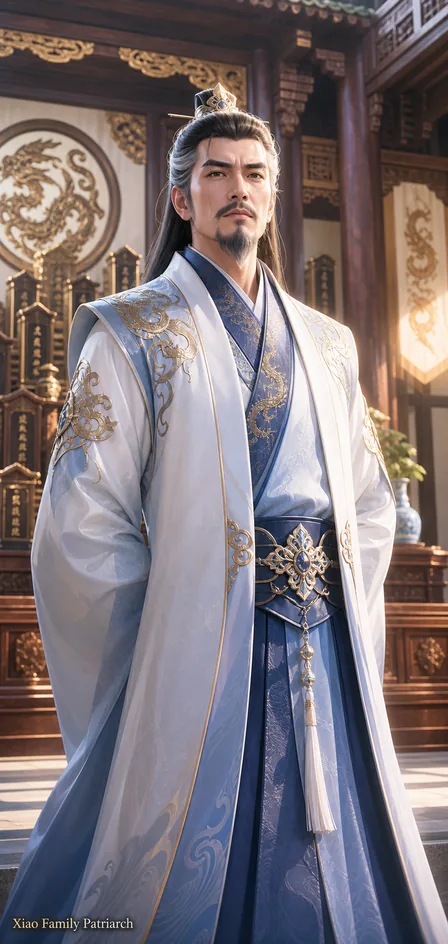 萧战