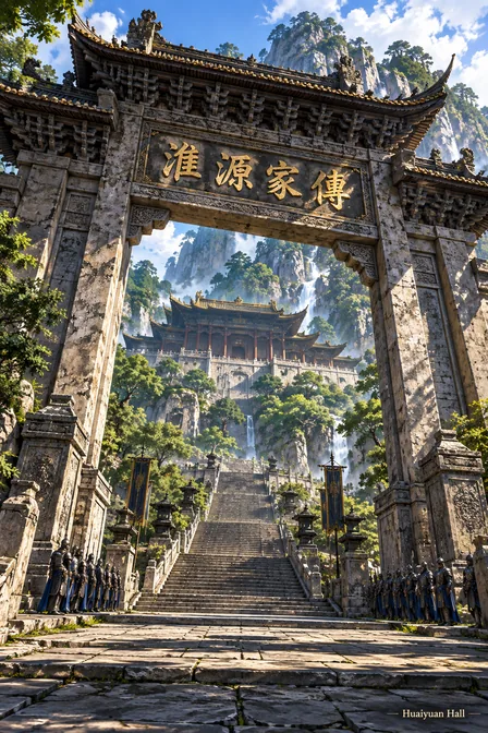 Huaiyuan Hall