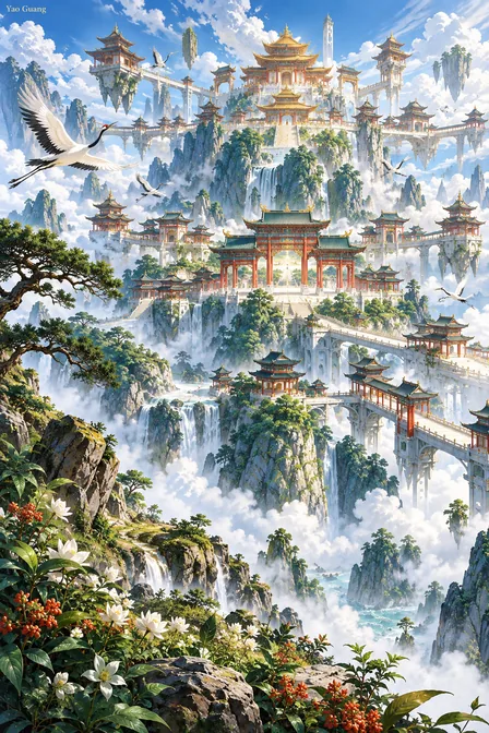 Yao Guang Sacred Land