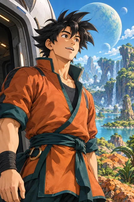Son Goku