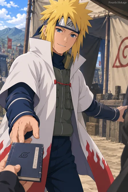 Minato Namikaze