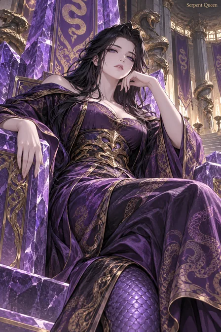 Queen Medusa