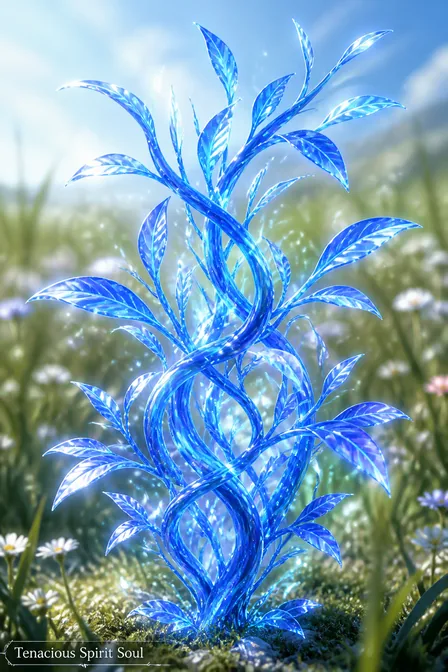 蓝银草