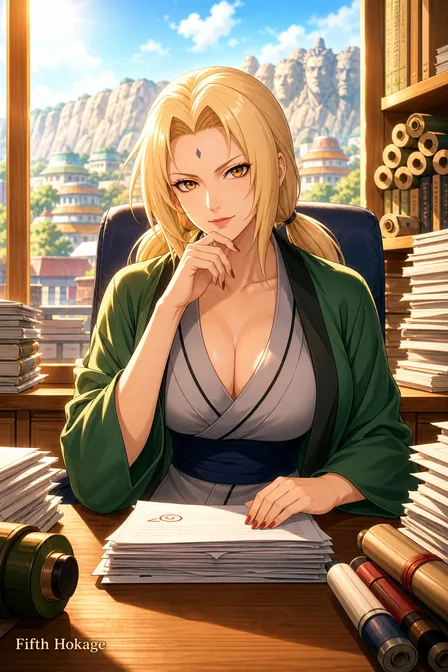 纲手