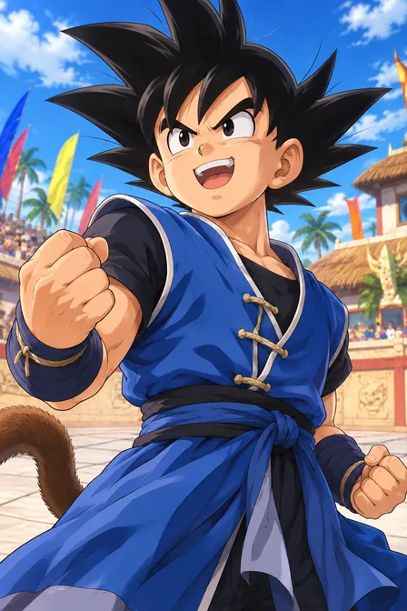 Son Goku