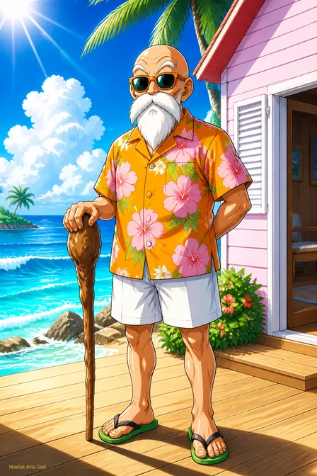 Master Roshi