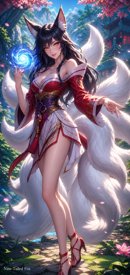九尾妖狐