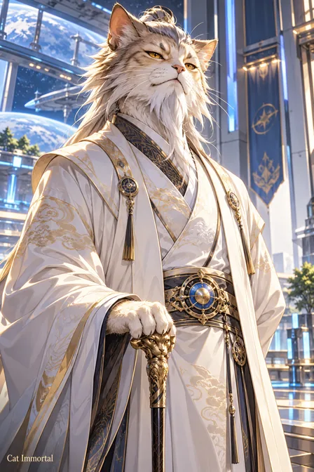 Cat Immortal