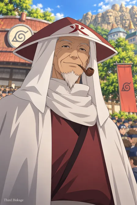 Sarutobi Hiruzen