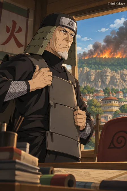 Sarutobi Hiruzen