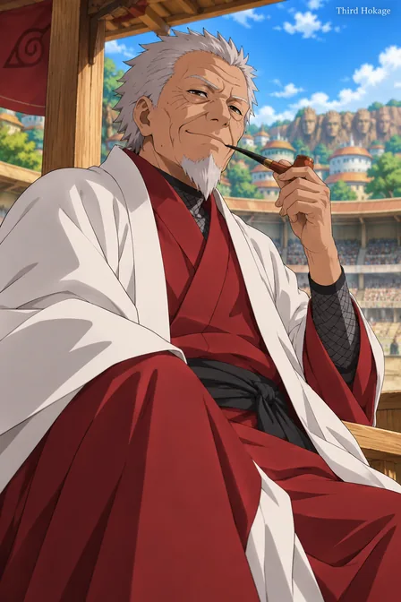 Sarutobi Hiruzen