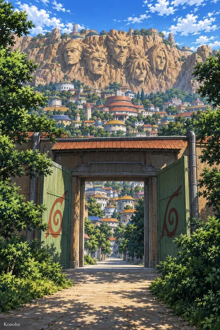 Hidden Leaf Village
