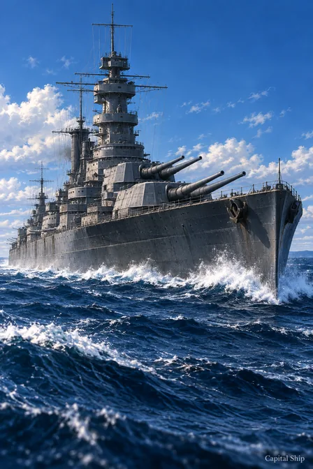 Capital Ships