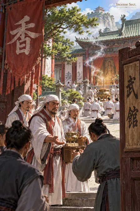 Incense Fragrance Sect