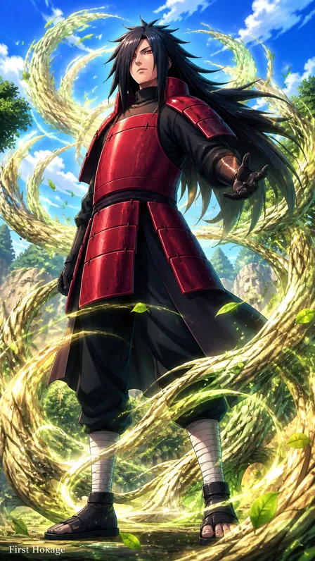 柱间