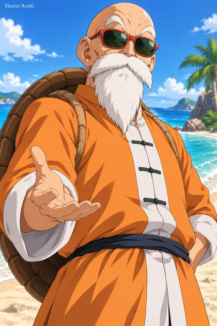 Master Roshi