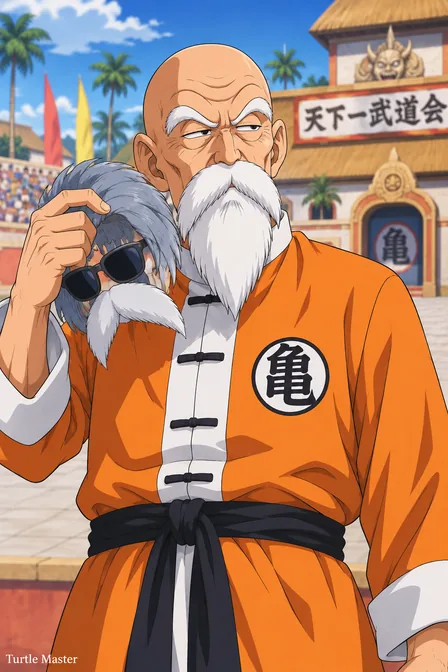 Master Roshi