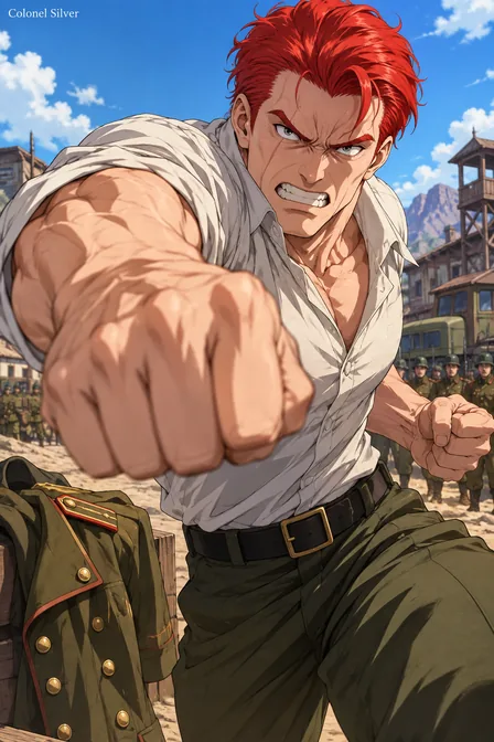 Colonel Silver