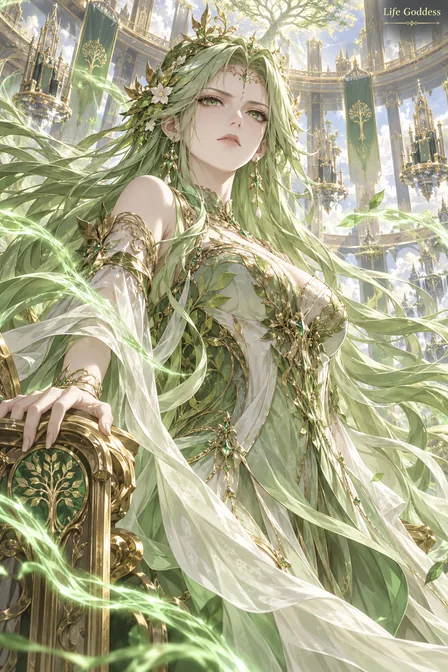 Goddess of Life
