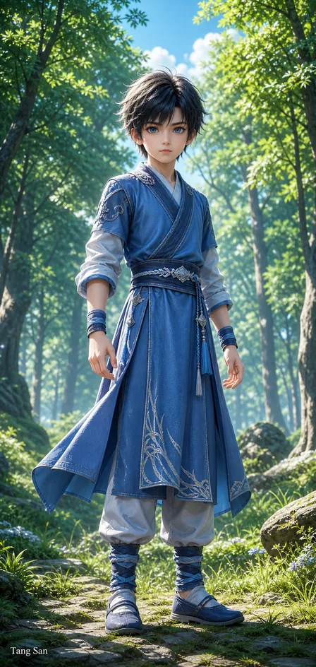 唐三