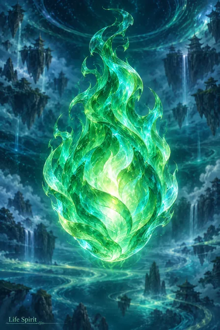 Life Spirit Fire