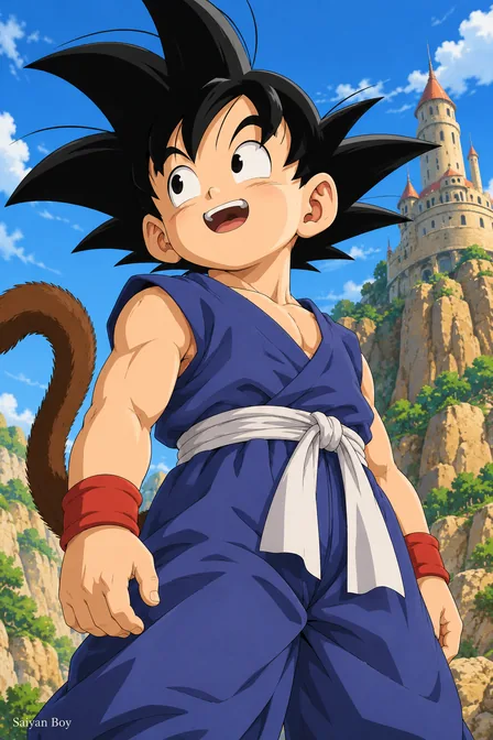 Son Goku