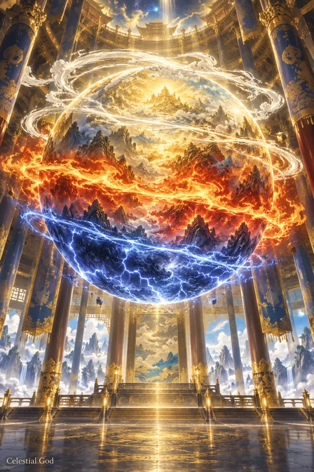 Celestial God