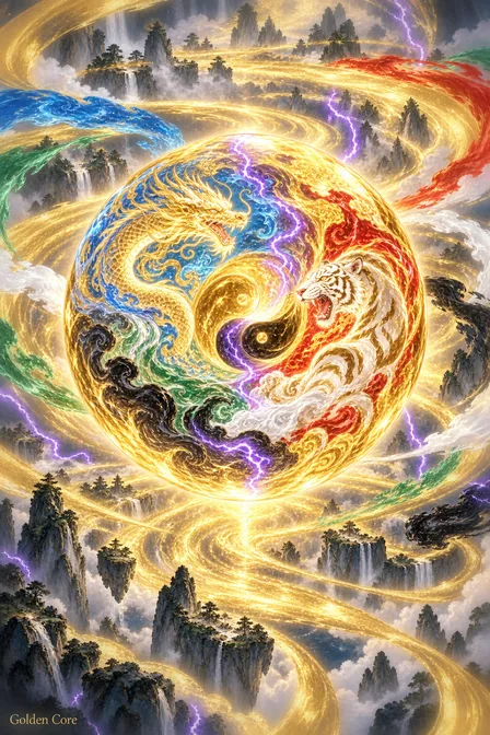 Golden Core Realm