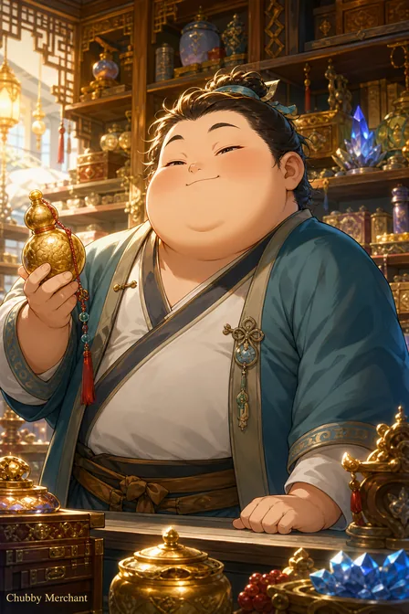 小胖子