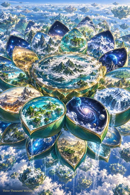 Three Thousand Worlds