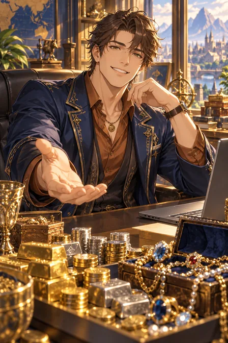 Richest Man in the Lighthouse