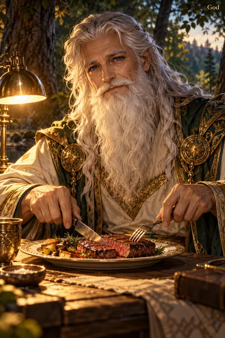 God
