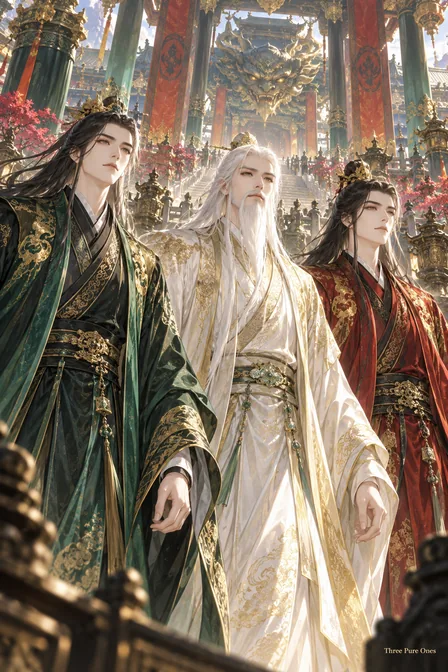 Three Pure Ones
