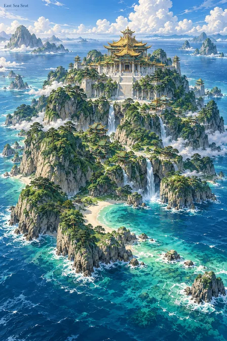 Golden Turtle Island