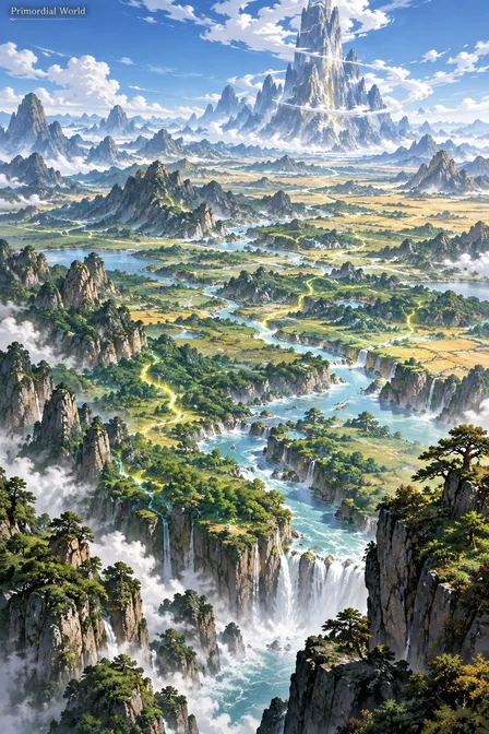 Primordial Land