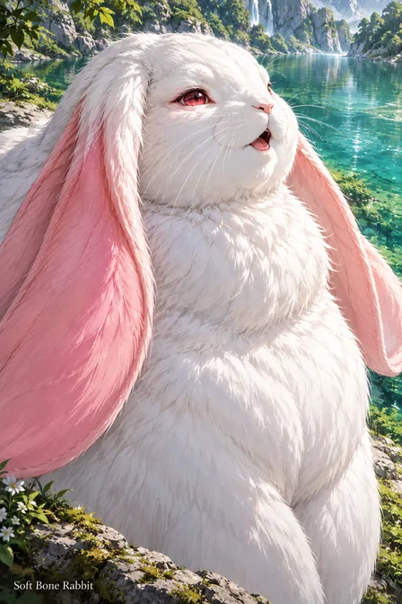 Soft Bone Rabbit