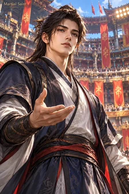 Martial Saint