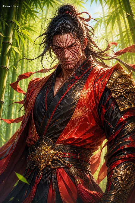 花脸