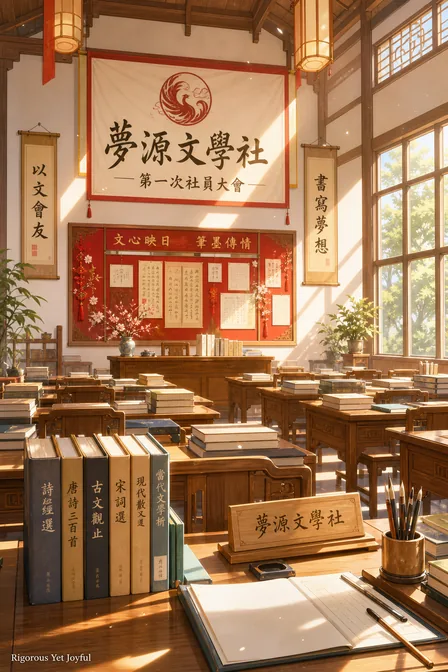 梦源文学社