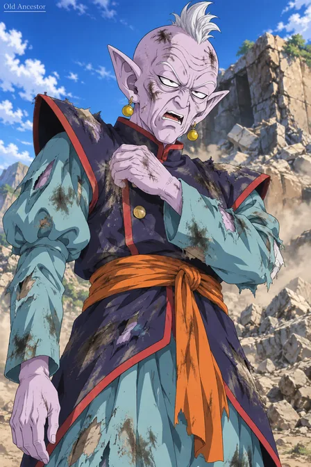 Old Supreme Kai