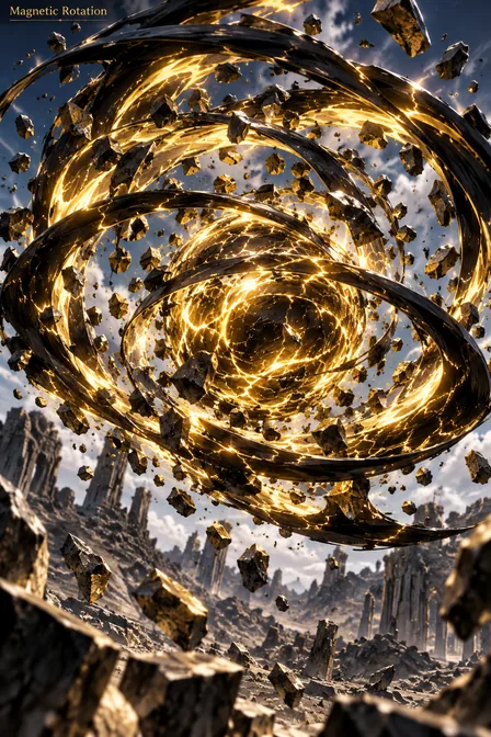 Magnetic Field Rotation