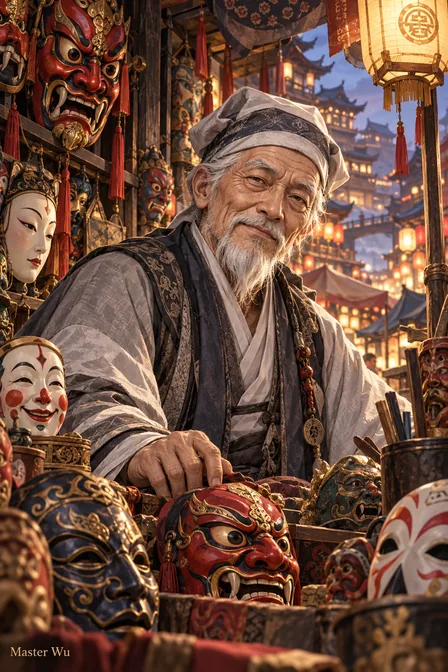 Master Wu
