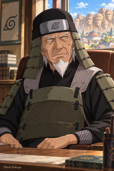 Third Hokage