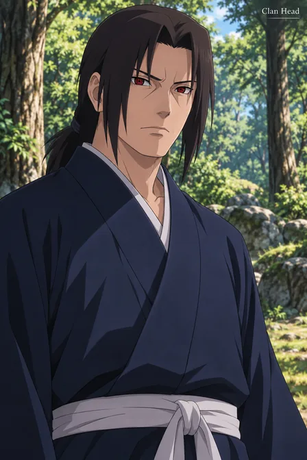 Uchiha Fugaku