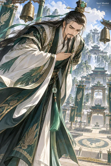 Master Green Feather