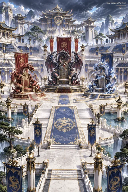 Sky Dragon Pavilion