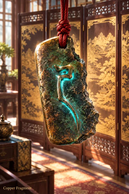 Copper Fragment