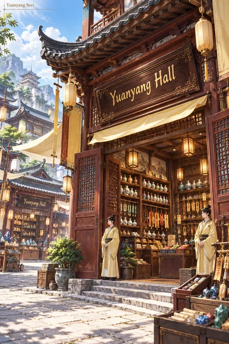 Yuanyang Sect