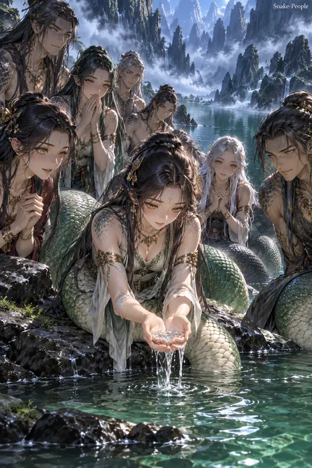 Snake-People Tribe