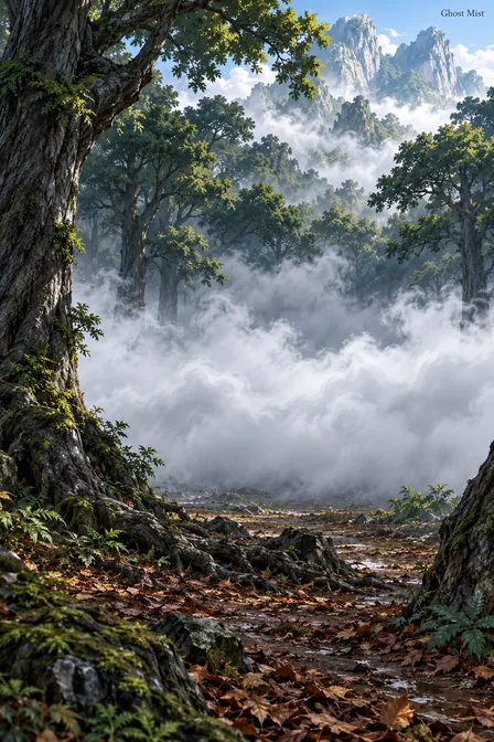 Ghost Mist Forest